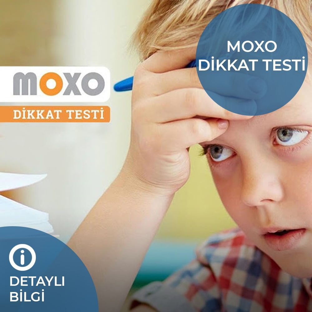MOXO Dikkat Testi Dijital Beyin Analizi - Odaklanma ve Nörogelişim